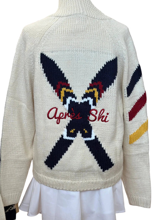 New Apres X Ski Varsity Cardigan