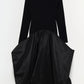 Simkhai Kenlie Dress Black -PreOrder