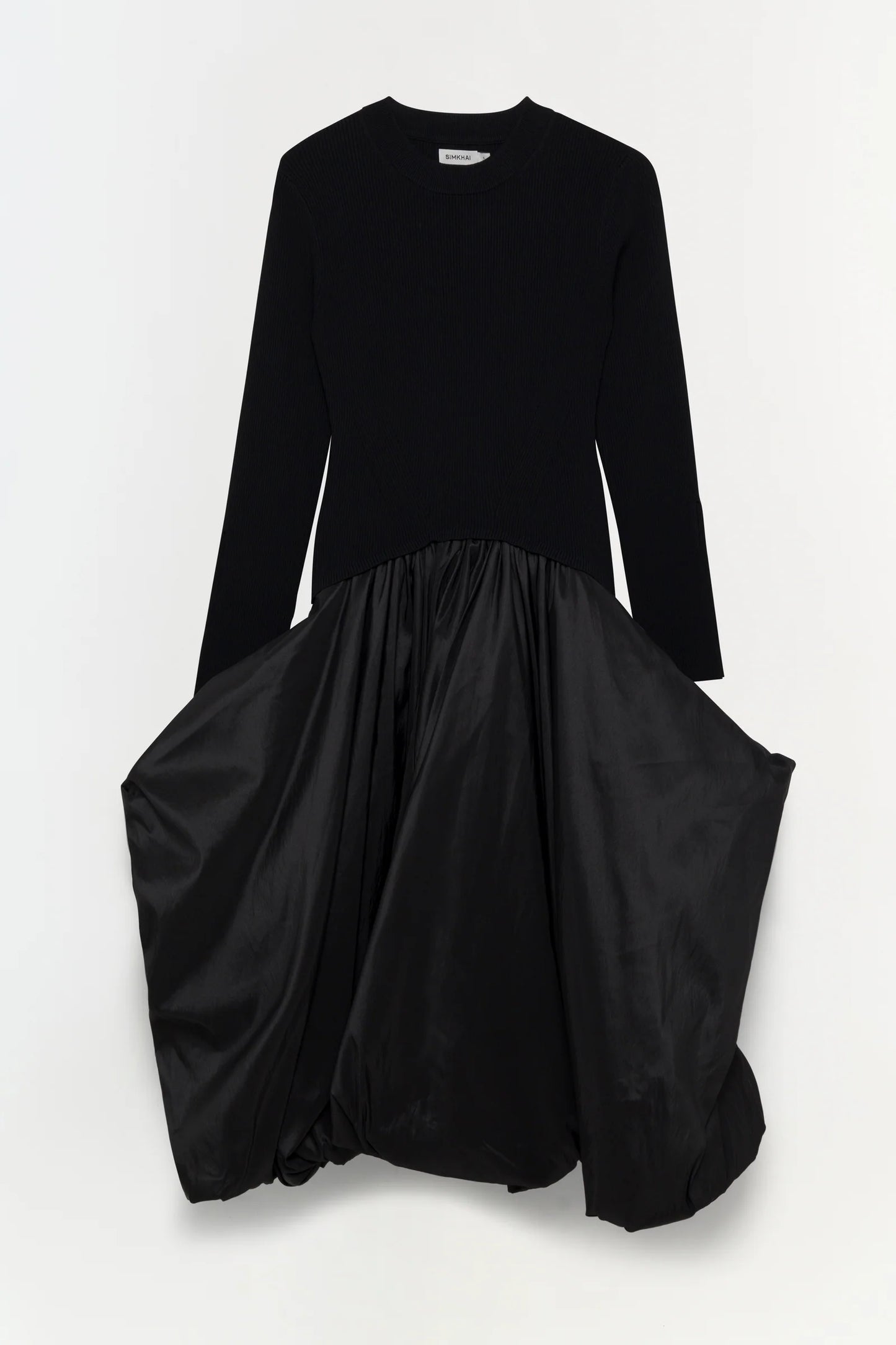 Simkhai Kenlie Dress Black -PreOrder