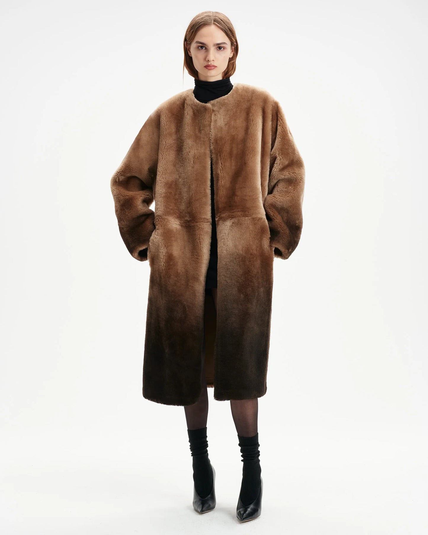 Iris Shearling Coat