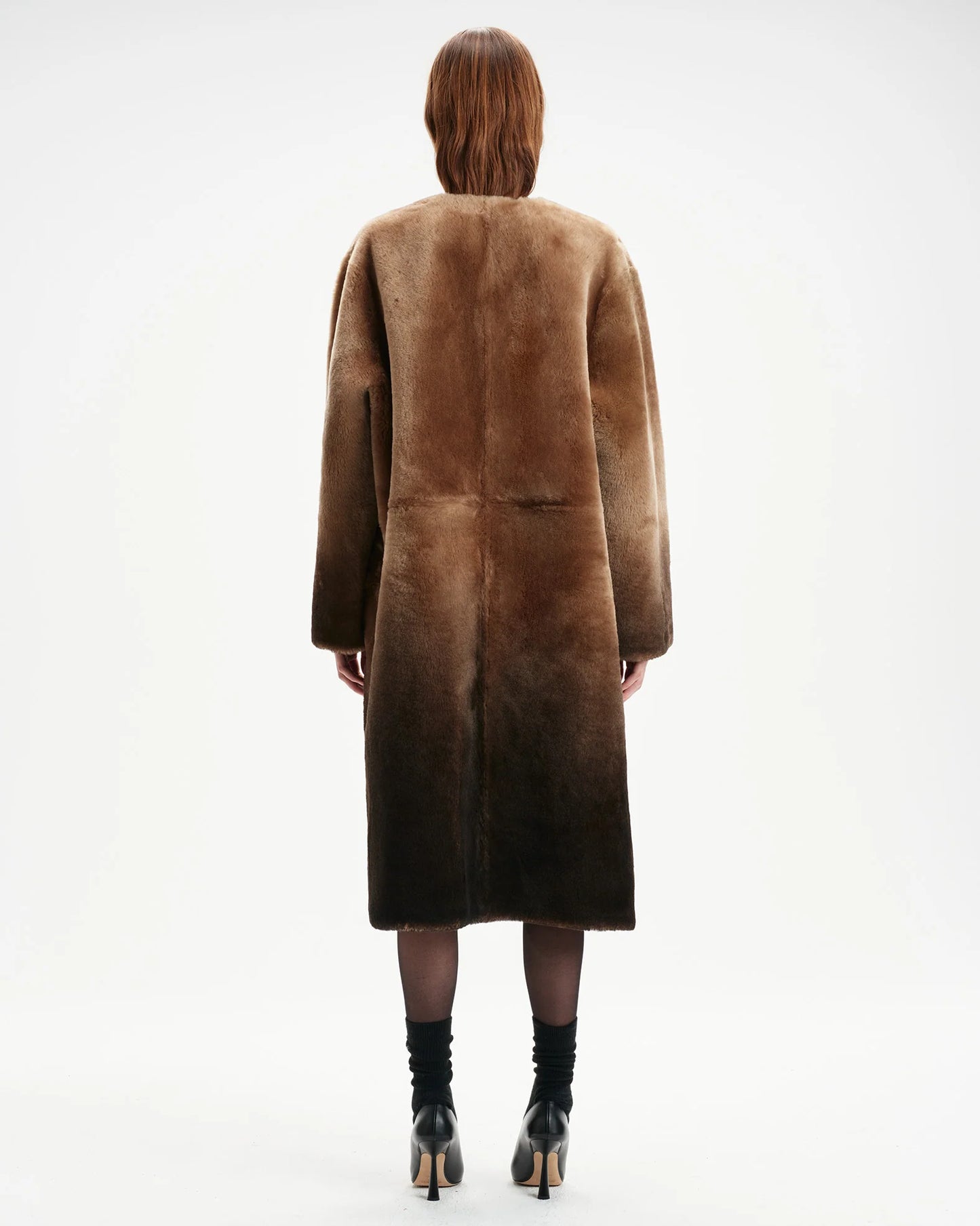 Iris Shearling Coat