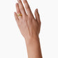 The Gold Ivalo Ring