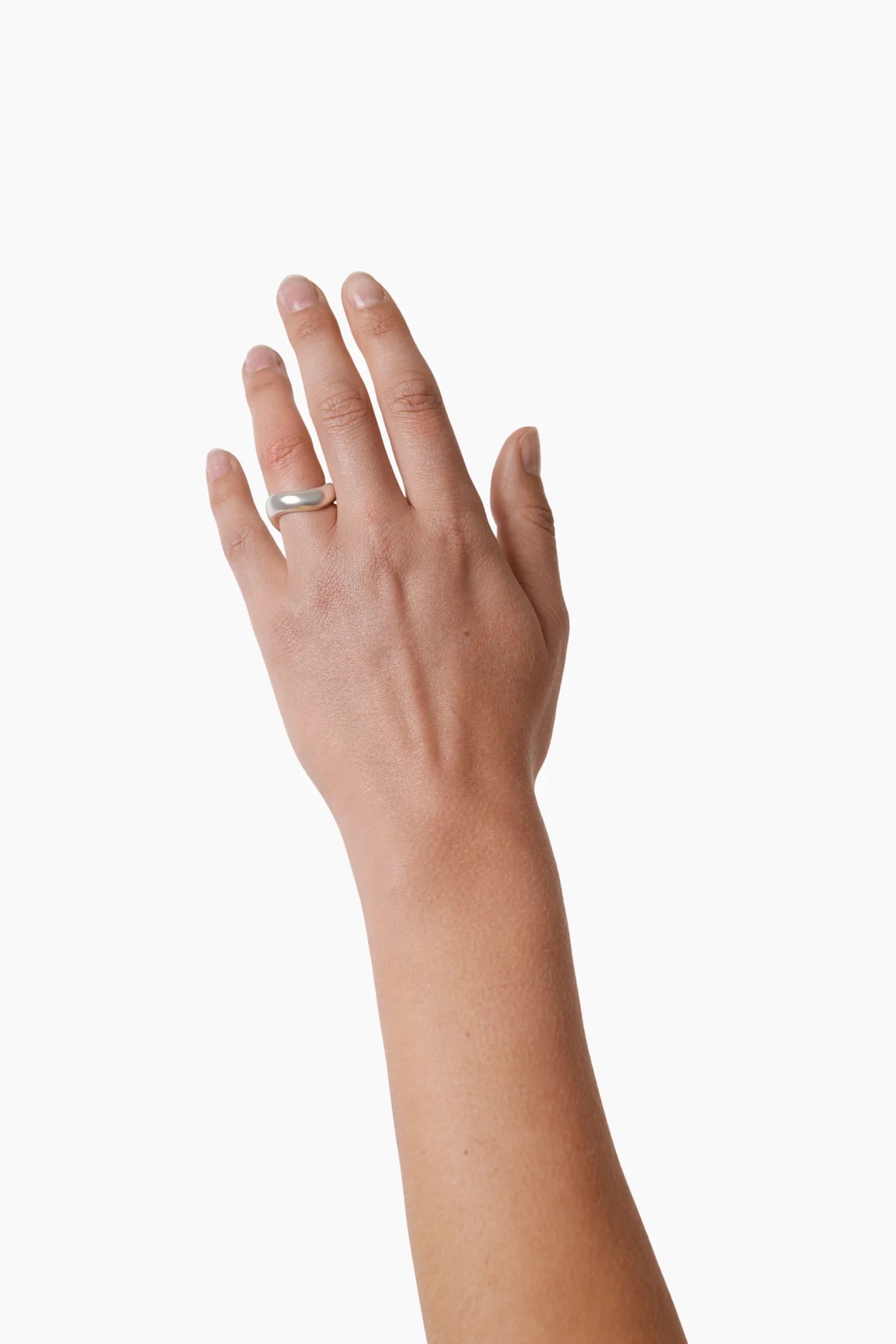 The Silver Ivalo Ring