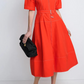 Meridith Midi Dress - The Lake Forest Shop