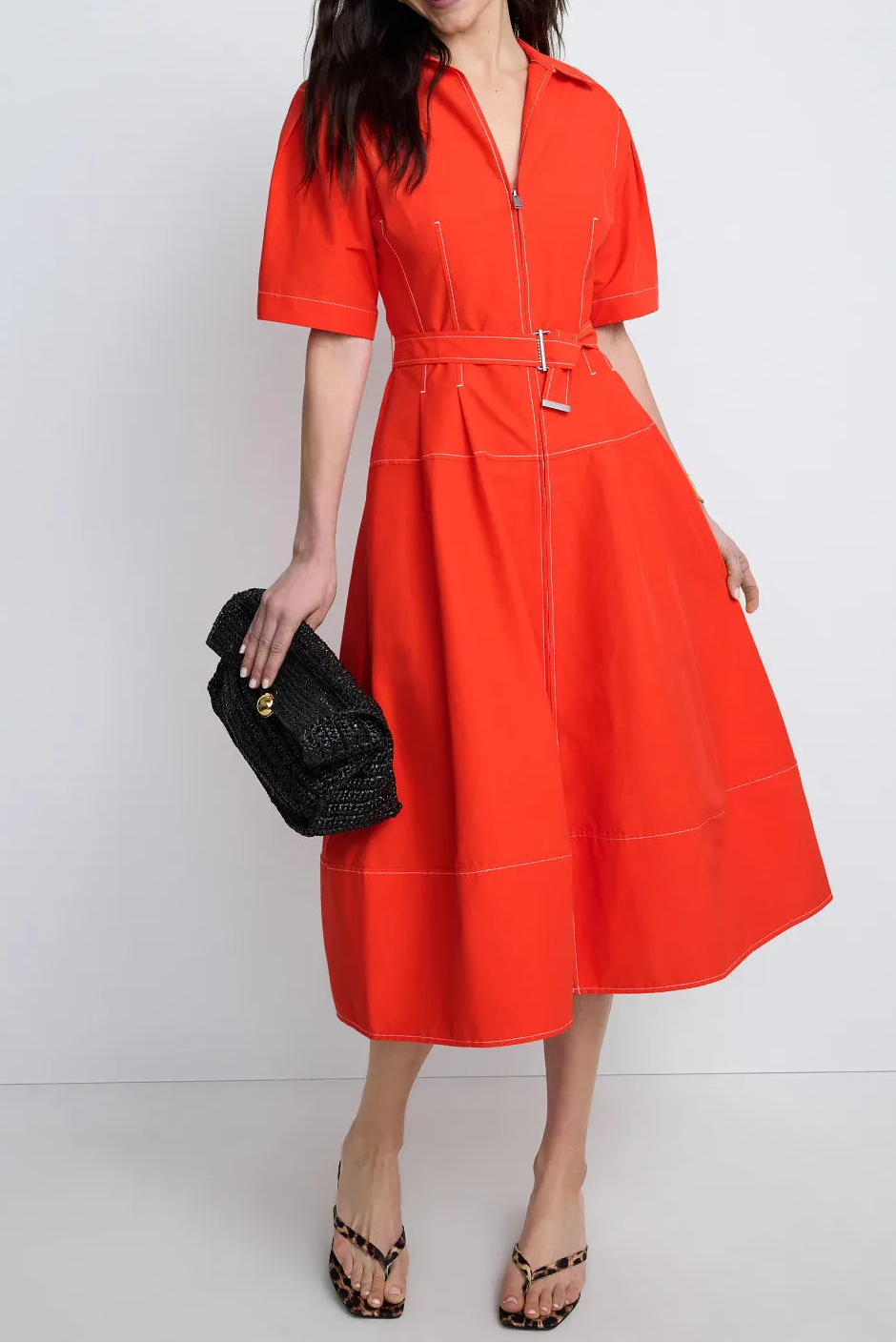 Meridith Midi Dress - The Lake Forest Shop