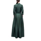 Julip Short Sleeve Belted Gown