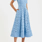 Kitsu S/S Midi Dress - The Lake Forest Shop