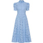 Kitsu S/S Midi Dress - The Lake Forest Shop