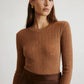 Crew Neck Kayden Knit Top