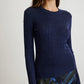 Crew Neck Kayden Knit Top