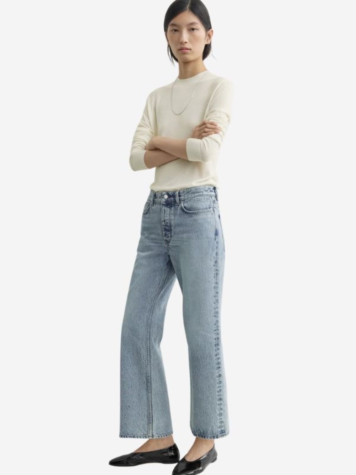 Kick Flare Denim Jean - The Lake Forest Shop