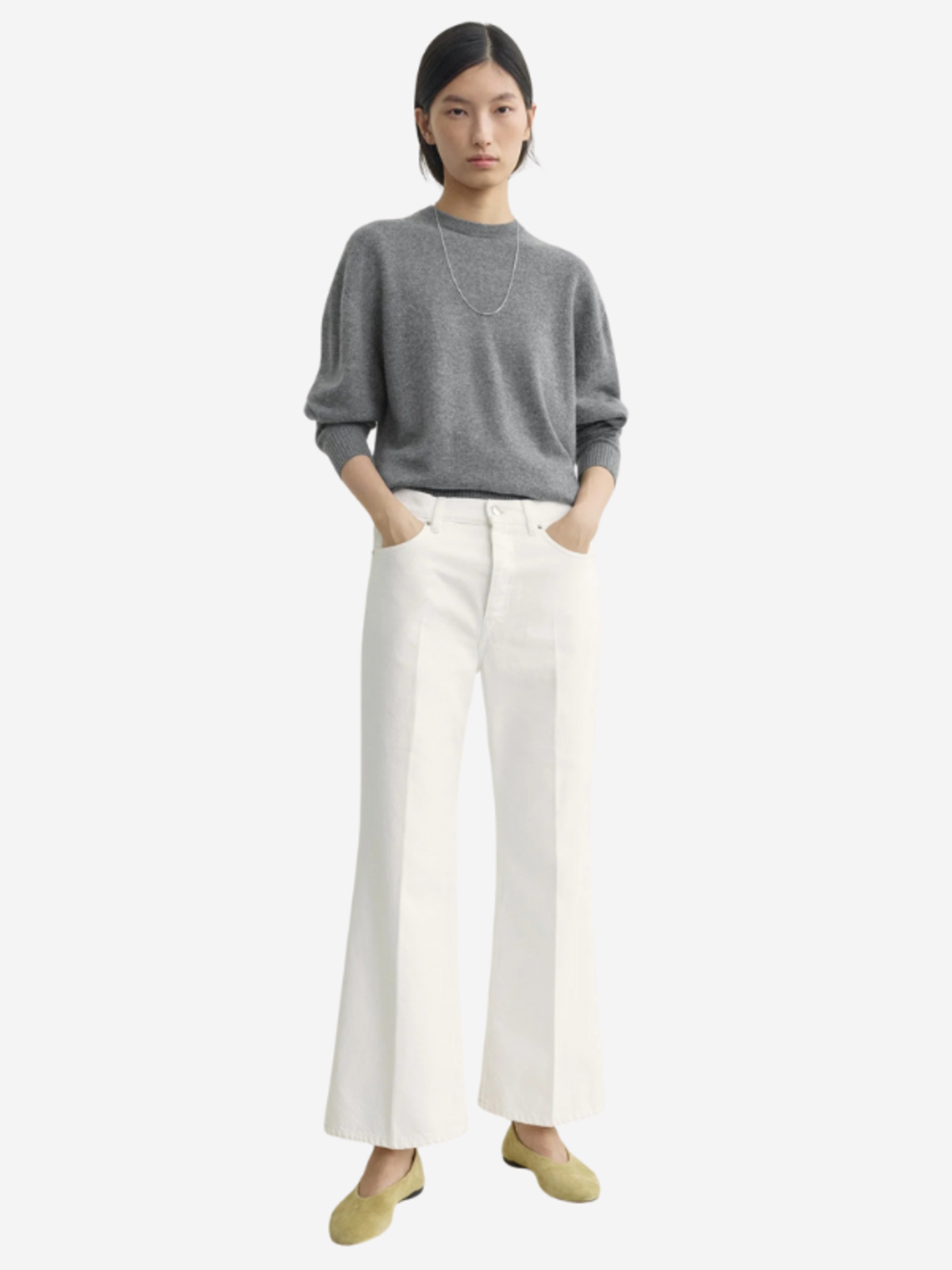 Kick Flare Denim Jean - The Lake Forest Shop