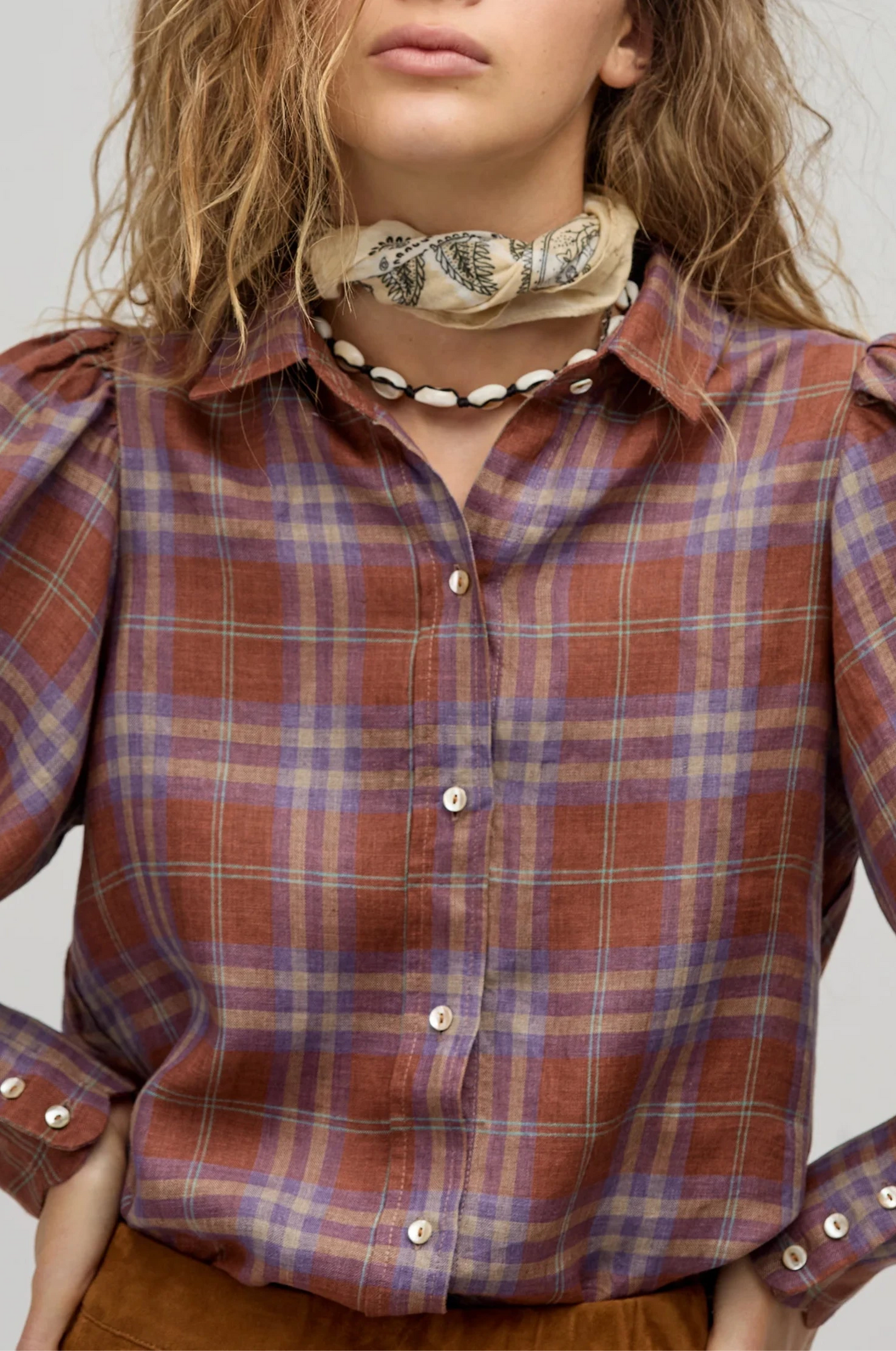 Camille Linen Shirt