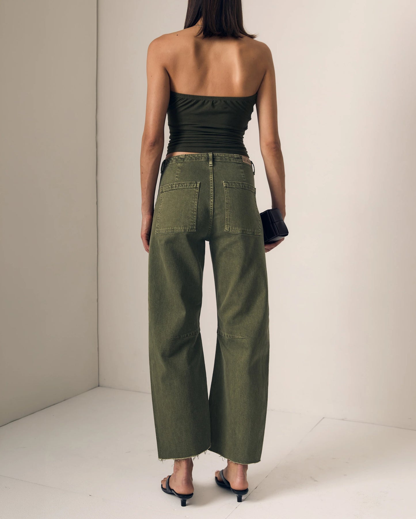 Utility Soft Barrel Jean