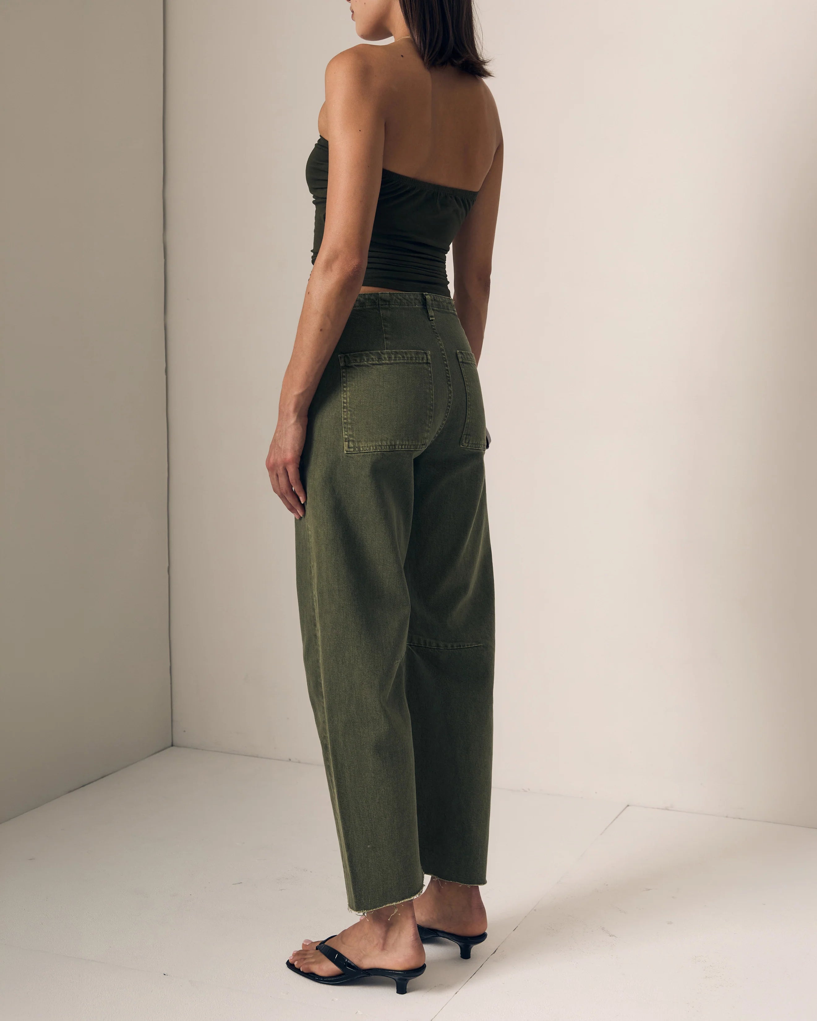 Utility Soft Barrel Jean - The Lake Forest Shop