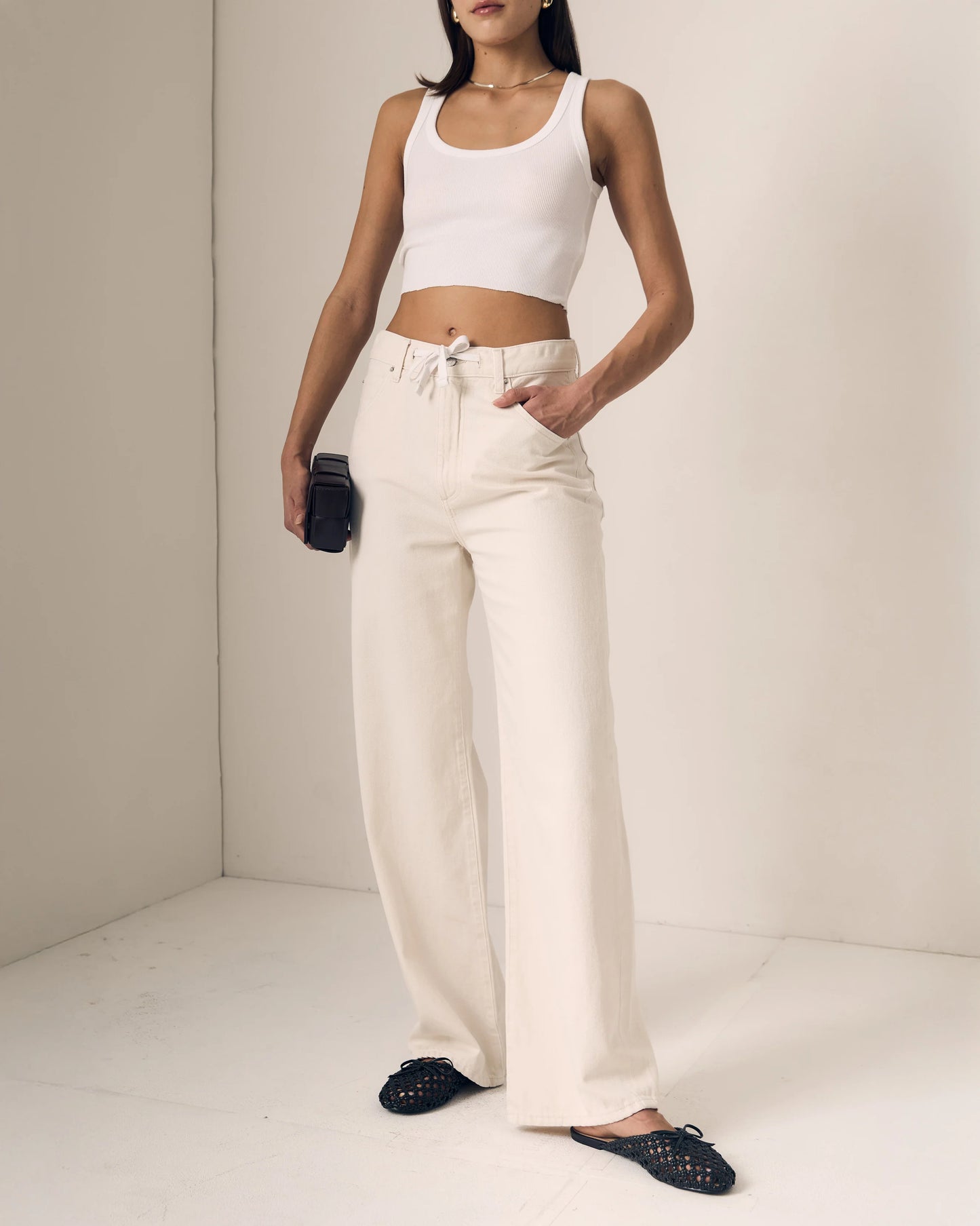 Linen Relaxed Jean