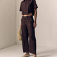 Linen Utility Soft Barrel Jean