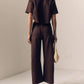Linen Utility Soft Barrel Jean
