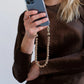 Linked Pave Wristlet Gold