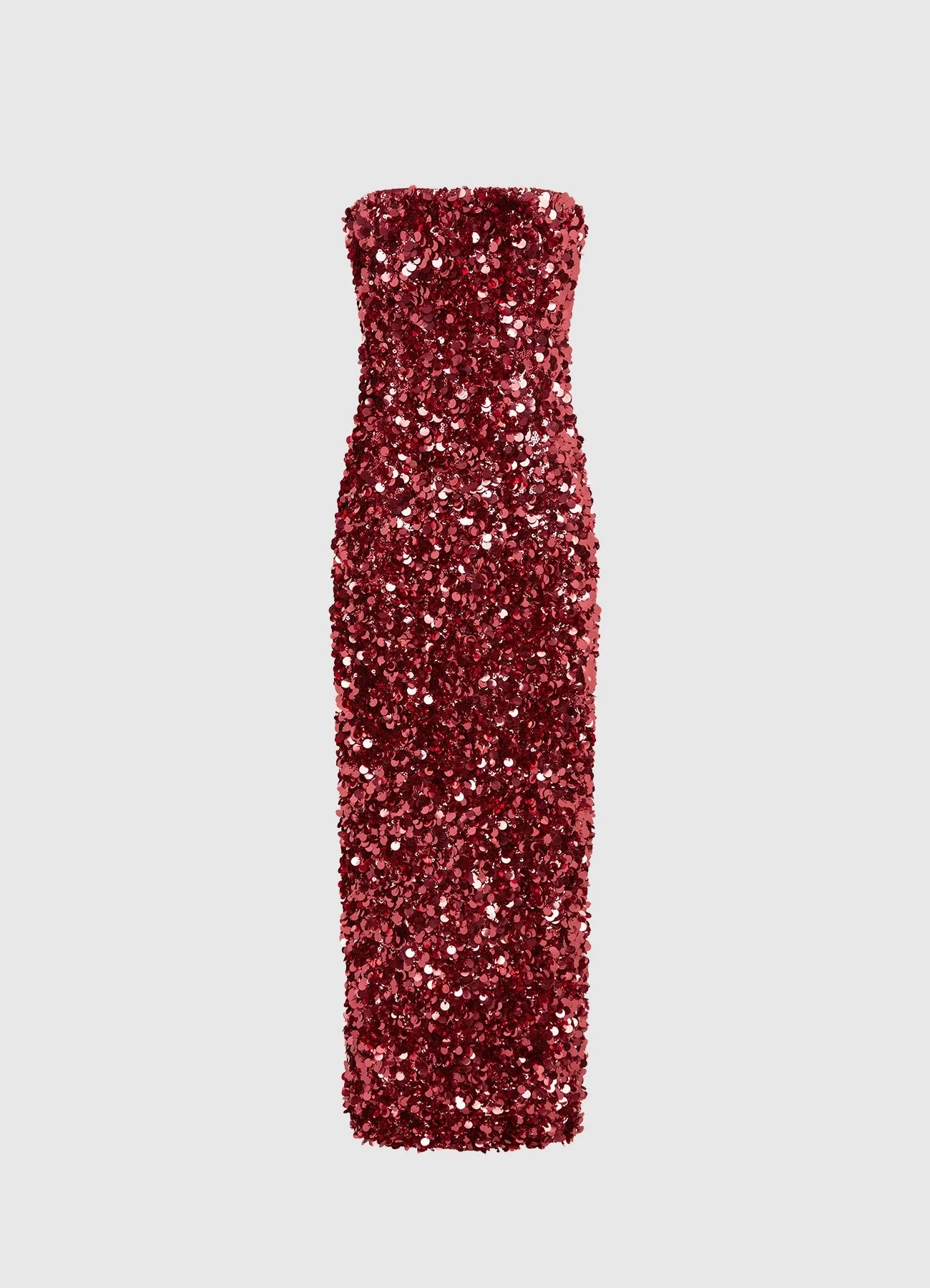 Rayna sequin bustier maxi dress - MULBERRY