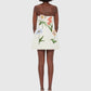 Rosario Velvet Mini Botanical Snow