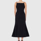 Regina Tweed Midi Dress