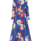 Josephine Silk Gown - The Lake Forest Shop