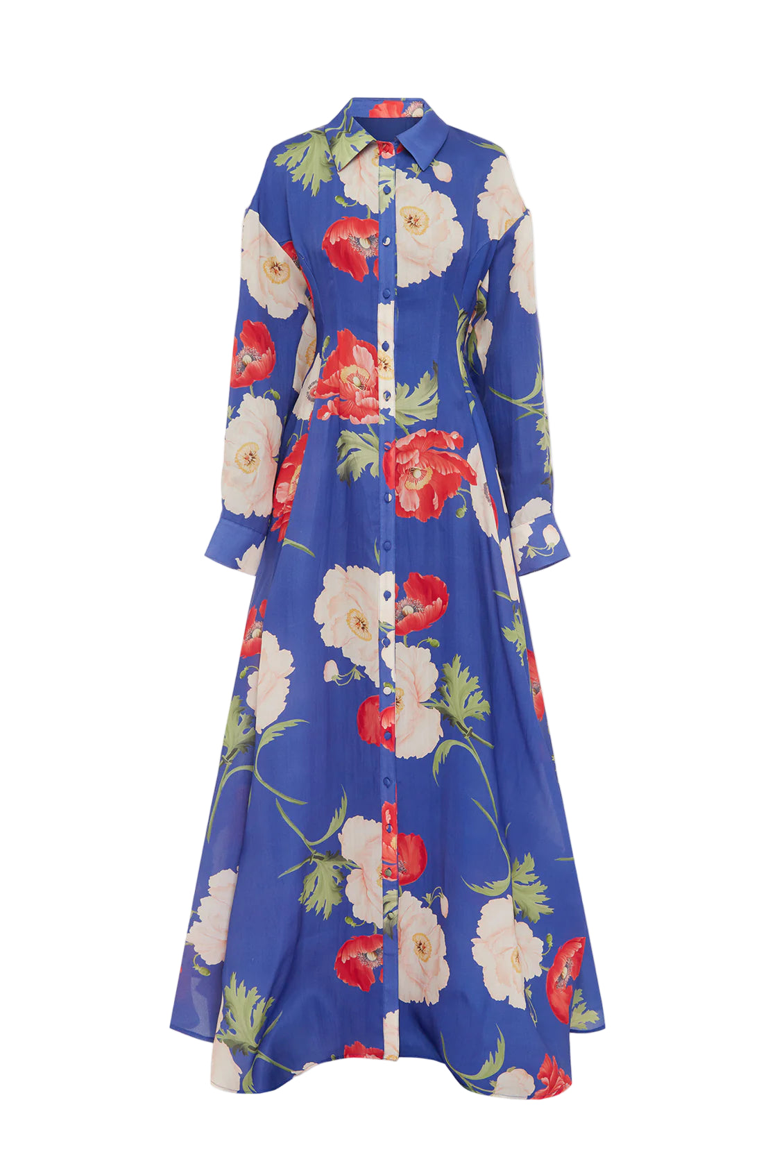 Josephine Silk Gown - The Lake Forest Shop
