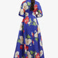 Josephine Silk Gown - The Lake Forest Shop