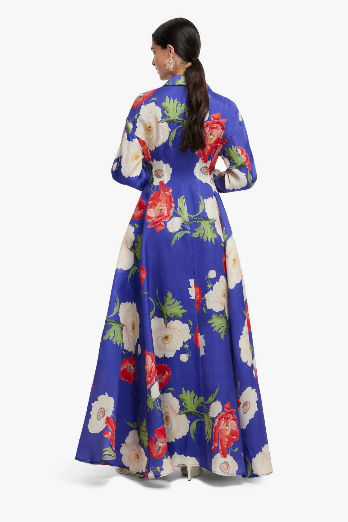 Josephine Silk Gown - The Lake Forest Shop