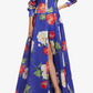 Josephine Silk Gown - The Lake Forest Shop