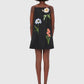 Leia Embroidery Mini Dress
