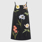 Leia Embroidery Mini Dress