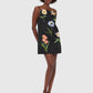 Leia Embroidery Mini Dress
