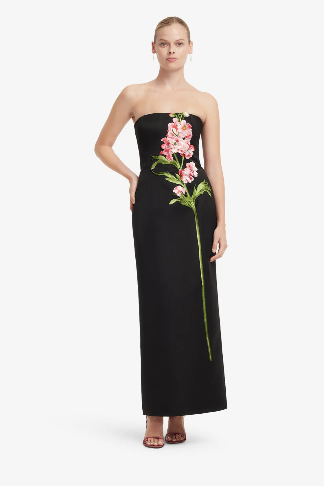 Rayna Embroidered Maxi Dress