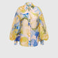 Leo Lin Celeste Blouse - Bouquet Print