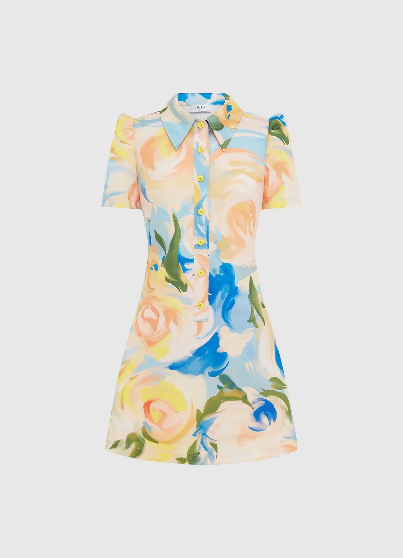 Leo LIn Brooke Mini Dress - Bouquet Print