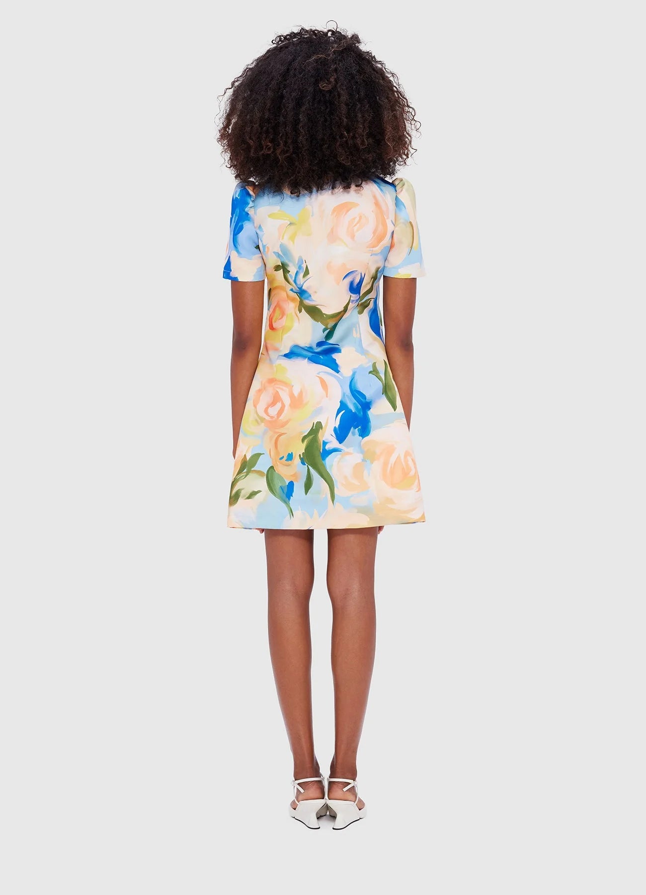 Leo LIn Brooke Mini Dress - Bouquet Print