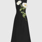 Cleo Embellished Sleeveless Midi Dress