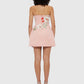 Rosario Applique Bustier Mini Dress