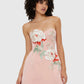 Rosario Applique Bustier Mini Dress