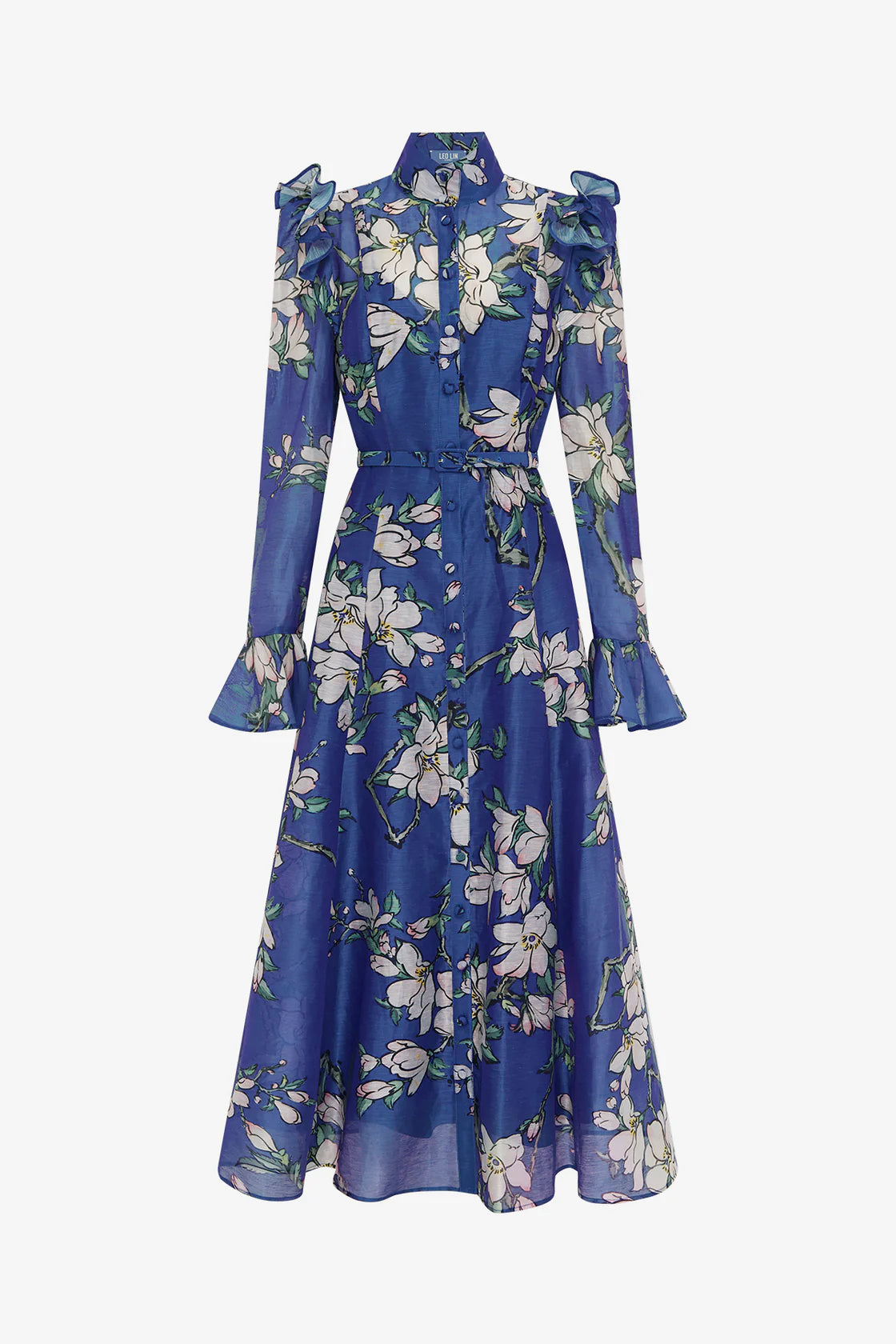 Katrina Butterfly Sleeve Midi Dress