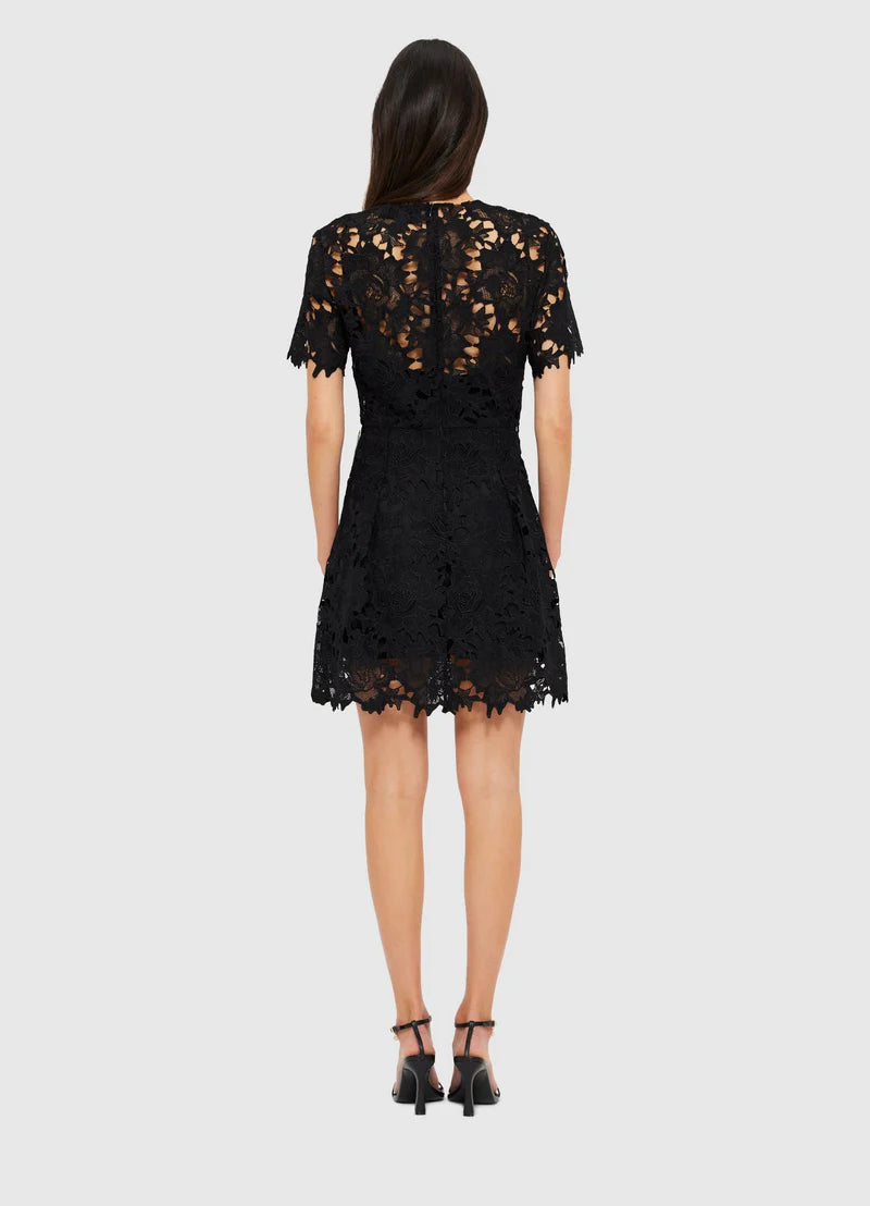 Margo Embroidered Lace Mini