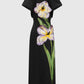 Lucinda Applique Floral Maxi Dress