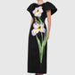 Lucinda Applique Floral Maxi Dress