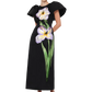 Lucinda Applique Floral Maxi Dress