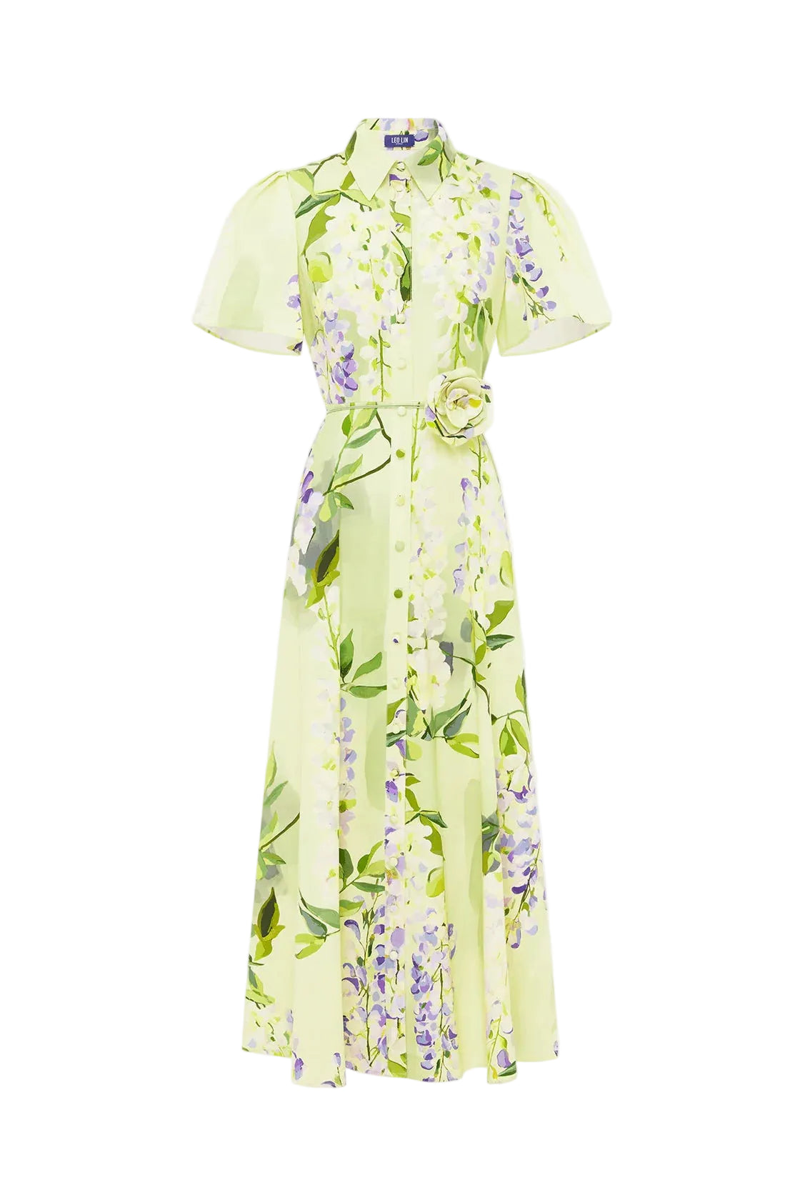 Bianca Short Sleeve Midi Dress