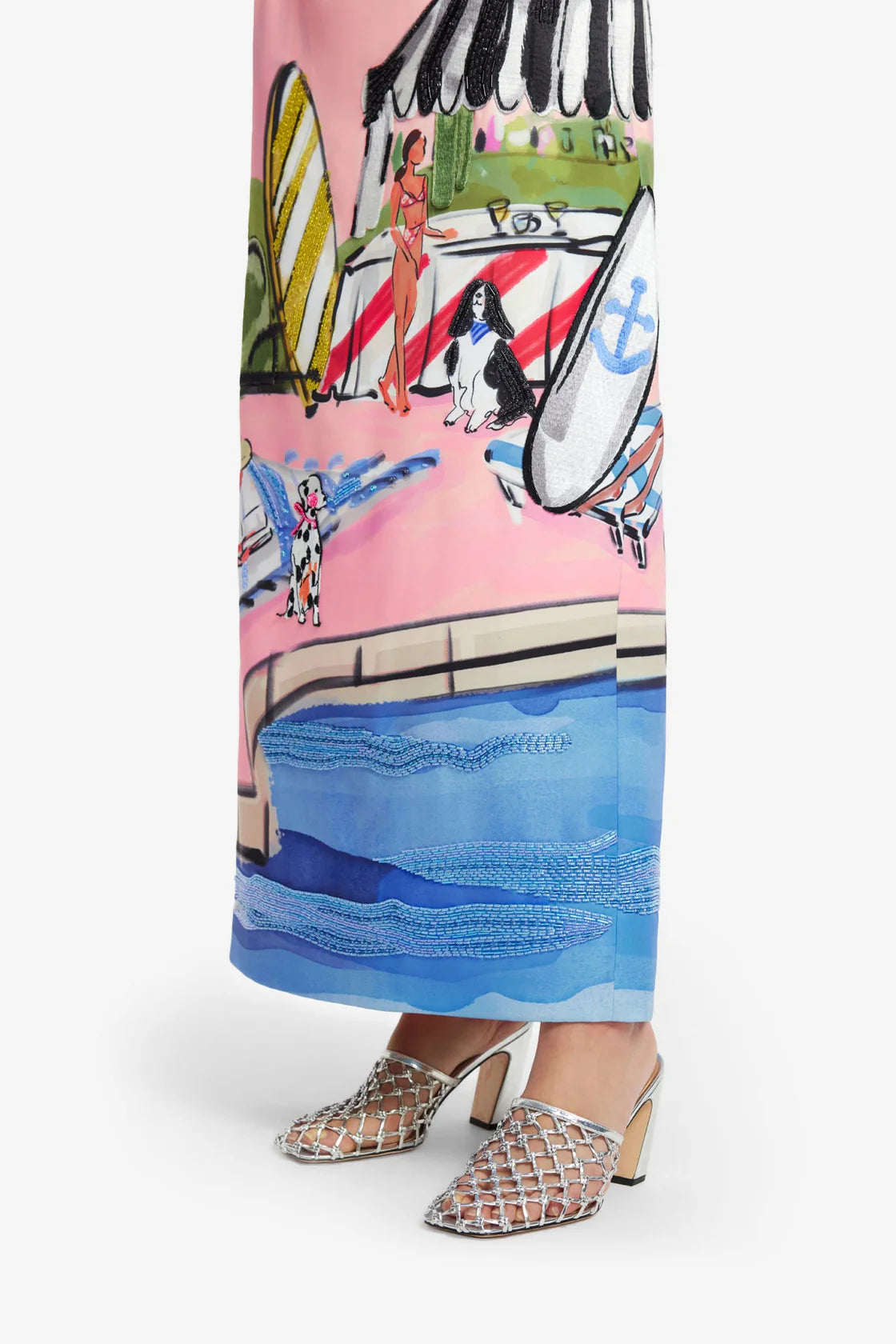 Ava Bustier Maxi Dress