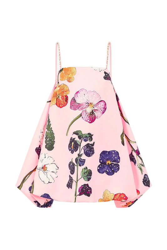 Patsy Embellished Puff Mini Dress