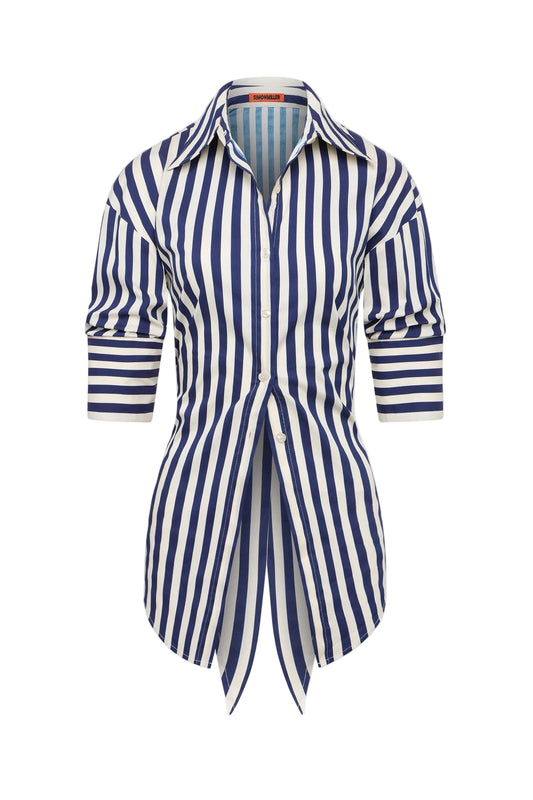 Loch Poplin Button Up Shirt